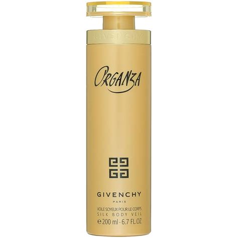 organza body lotion by givenchy|givenchy silk body veil.